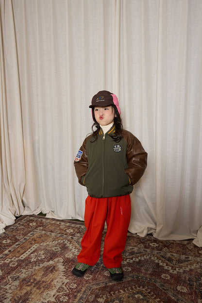 yummy&rocky | Lightweight Reflective Print Fleece Pants リフレクタープリント 軽量フリースパンツ【mh0020091】