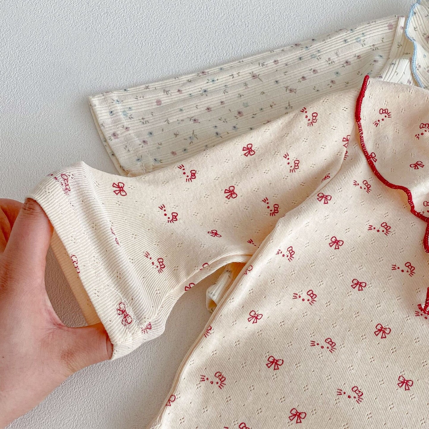 Long Sleeve Loungewear Set ルームウェア 上下セット 2点セット【mh0012101】