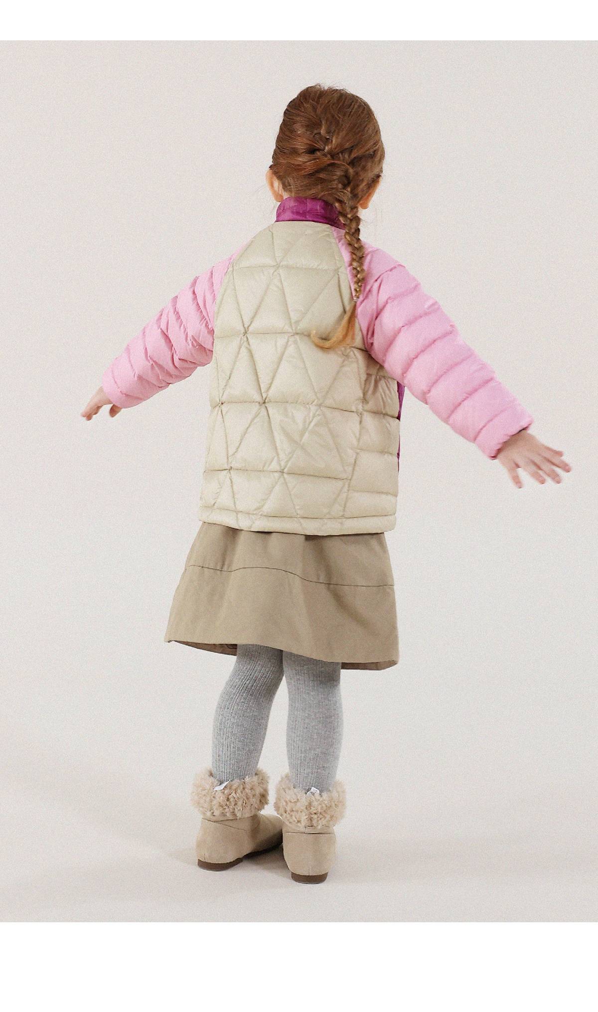 -キッズ ダウンジャケット 90%ホワイトダックダウン 撥水 軽量 アウター【mh0011344】 - mamahalo shop - ショートコート・ジャケット・ジャンパー -  べビー服 - 子供服 - 男の子 - 女の子