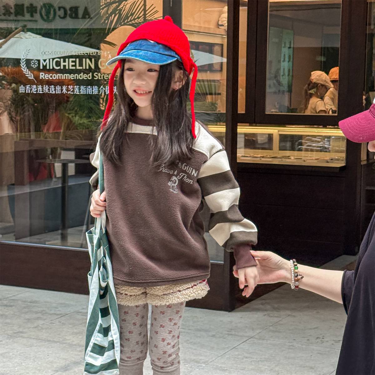 -長袖スウェット プルオーバー フリース素材 カジュアルトップス【mh0011401】 - mamahalo shop - トレーナー・フーディ -  べビー服 - 子供服 - 男の子 - 女の子