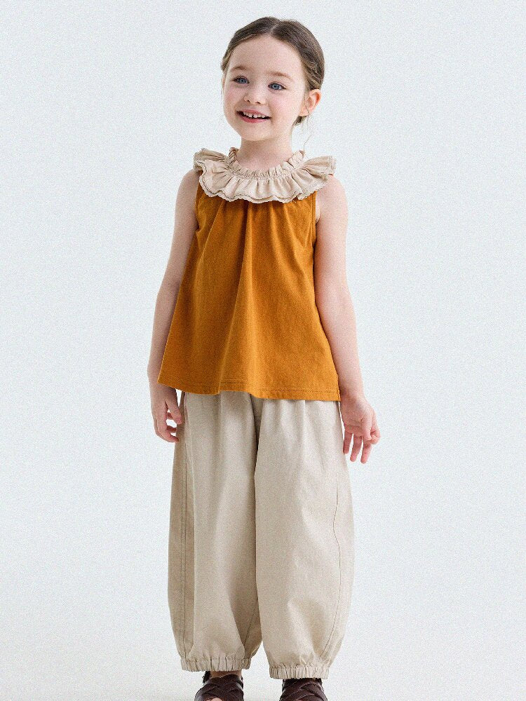Balloon Fit Cotton Pants バルーンシルエット ジョガーパンツ【mh0013171】