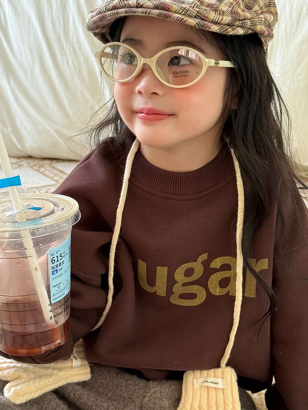 裏起毛長袖トレーナー | ロゴプリントビッグシルエット | オーバーサイズスウェット【mh0011466】