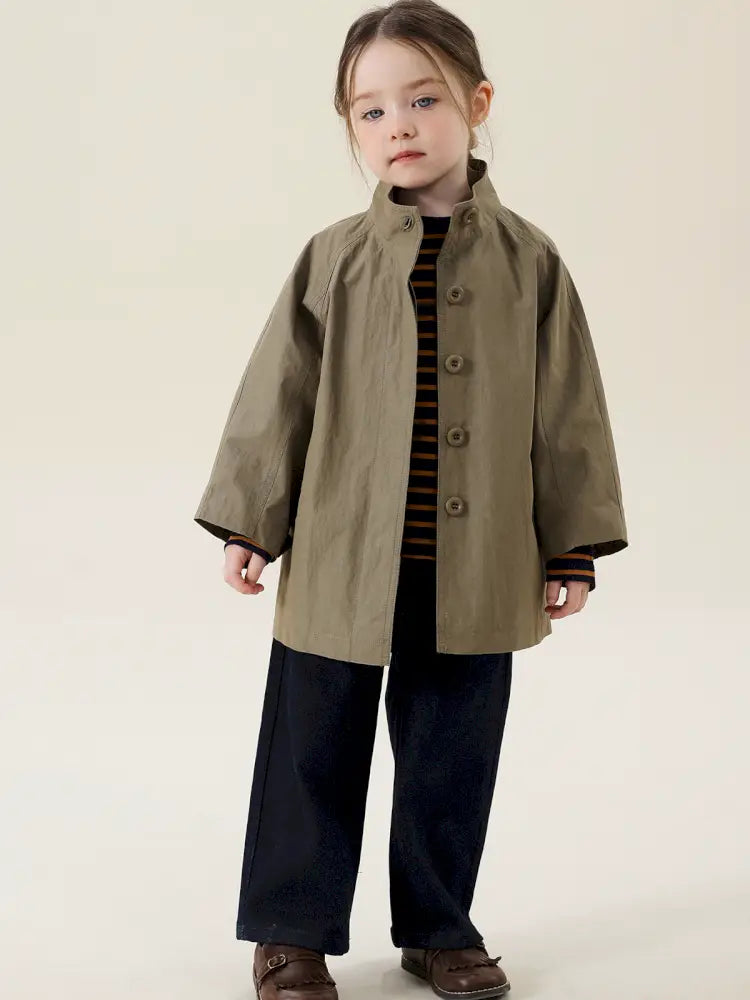 -シンプルベーシックストレートデニムパンツ【mh0011298】 - mamahalo shop - デニムパンツ -  べビー服 - 子供服 - 男の子 - 女の子