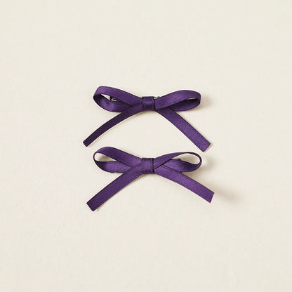 -ヘアアクセサリー ガールズリボンヘアピン前髪クリップ【mh0011287】 - mamahalo shop - ヘアアクセサリー -  べビー服 - 子供服 - 男の子 - 女の子