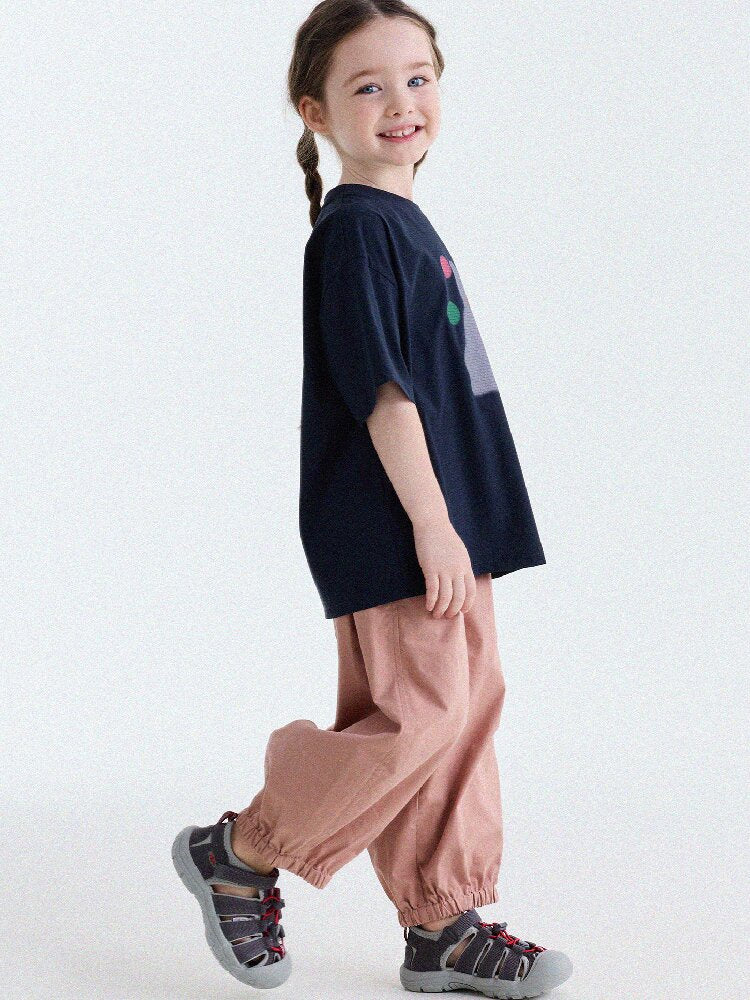 Cartoon Graphic Quick-Dry Short-Sleeved T-Shirt ドライ 半袖Tシャツ【mh0013193】