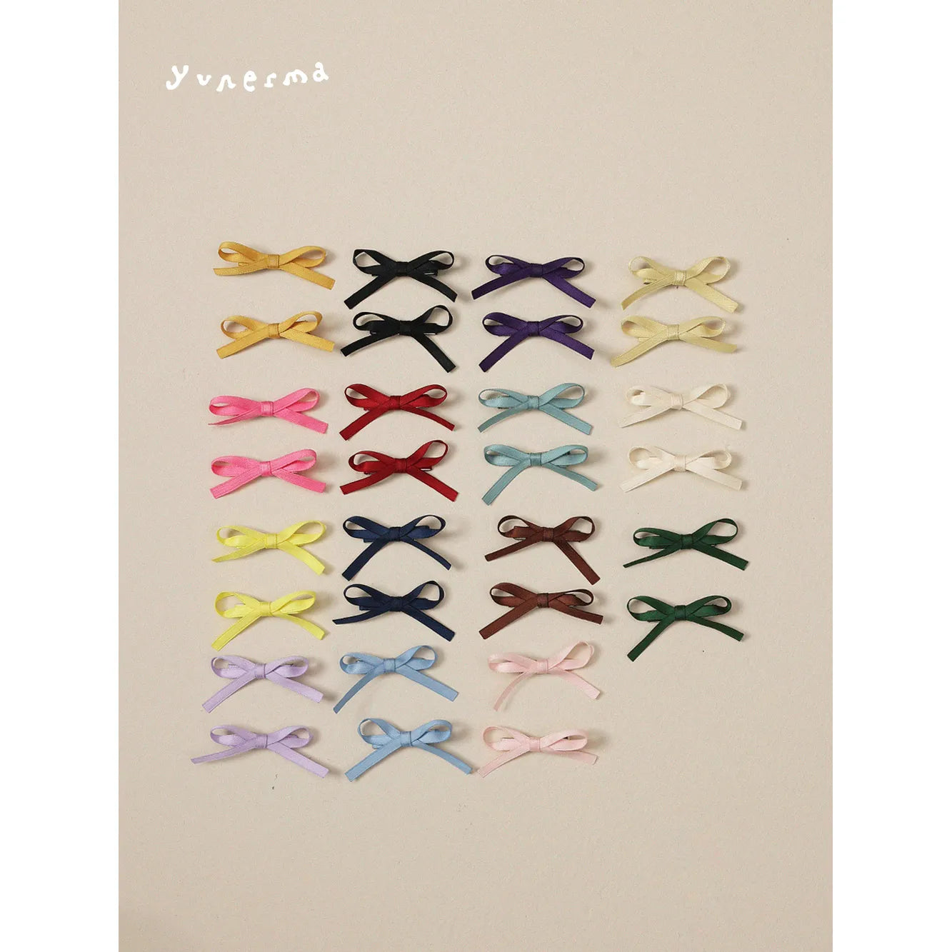 -ヘアアクセサリー ガールズリボンヘアピン前髪クリップ【mh0011287】 - mamahalo shop - ヘアアクセサリー -  べビー服 - 子供服 - 男の子 - 女の子