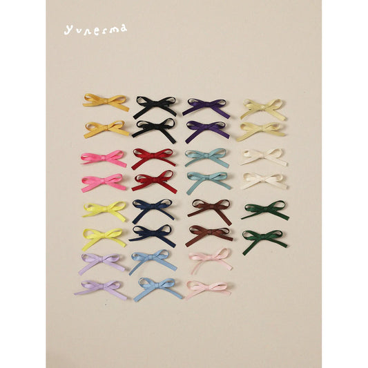 -ヘアアクセサリー ガールズリボンヘアピン前髪クリップ【mh0011287】 - mamahalo shop - ヘアアクセサリー -  べビー服 - 子供服 - 男の子 - 女の子