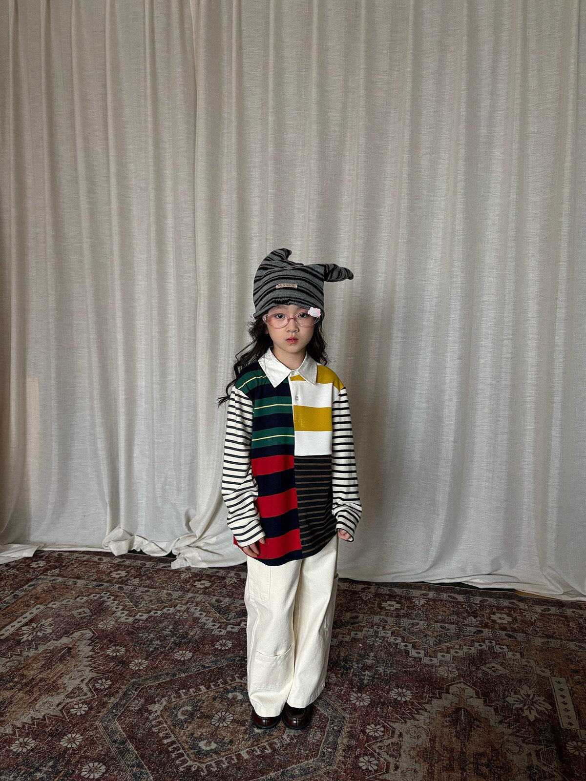 yummy&rocky | Micro Brushed Denim Cargo Pants ピーチ起毛デニムカーゴパンツ【mh0020102】