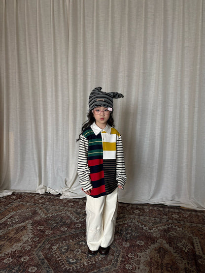 yummy&rocky | Micro Brushed Denim Cargo Pants ピーチ起毛デニムカーゴパンツ【mh0020102】