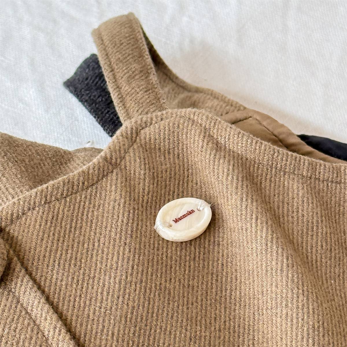 -キャミソールトップス+スカートセットアップ 2点セット ウール調素材【mh0011413】 - mamahalo shop - ノースリーブセットアップ -  べビー服 - 子供服 - 男の子 - 女の子