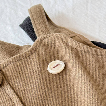 -キャミソールトップス+スカートセットアップ 2点セット ウール調素材【mh0011413】 - mamahalo shop - ノースリーブセットアップ -  べビー服 - 子供服 - 男の子 - 女の子