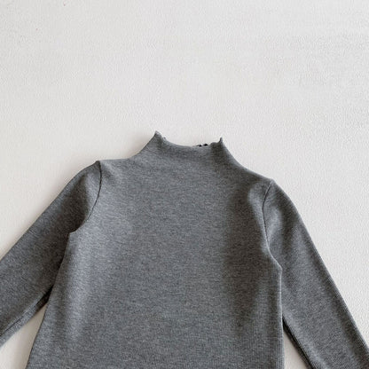 Conjunto de tres piezas de algodón con lunares [mh0012088]