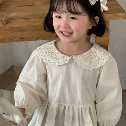 -切替デザインデニムフレアベルボトムパンツ【mh0011256】 - mamahalo shop - デニムパンツ -  べビー服 - 子供服 - 男の子 - 女の子