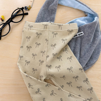 Printed Leggings Spring Pants プリント レギンス パンツ【mh0012044】