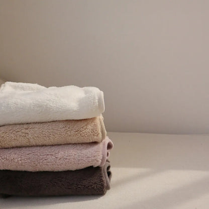 -バイピングシンプルフリース前あきベスト【mh0011200】 - mamahalo shop - ベスト -  べビー服 - 子供服 - 男の子 - 女の子