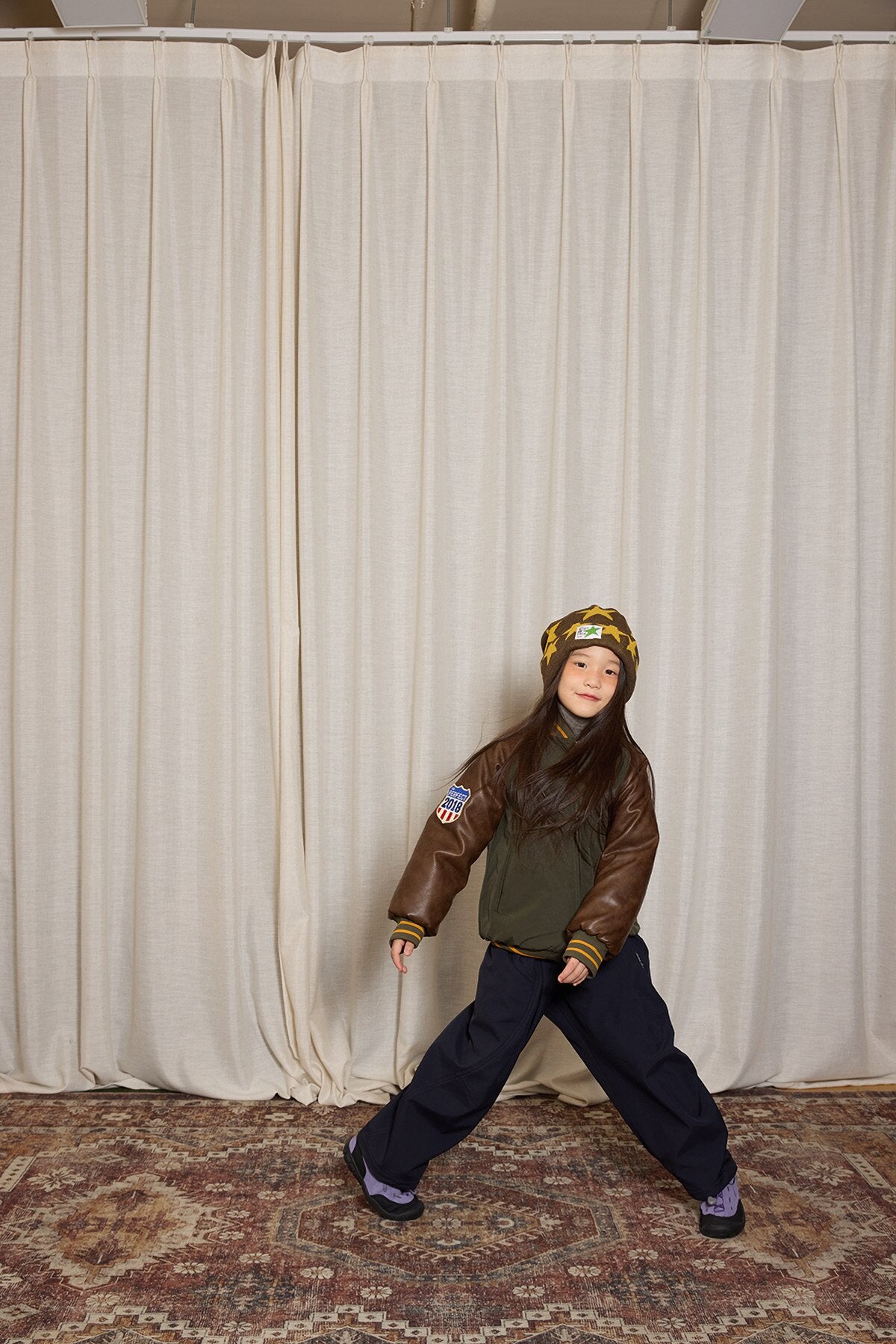 yummy&rocky | Lightweight Reflective Print Fleece Pants リフレクタープリント 軽量フリースパンツ【mh0020091】