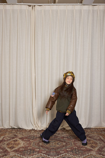 yummy&rocky | Lightweight Reflective Print Fleece Pants リフレクタープリント 軽量フリースパンツ【mh0020091】