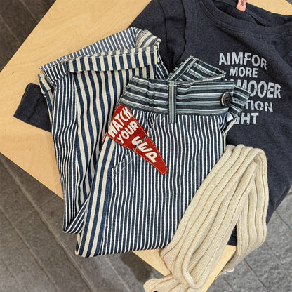 Spring Denim Pants Harem Pants デニム ハーレムパンツ【mh0012081】