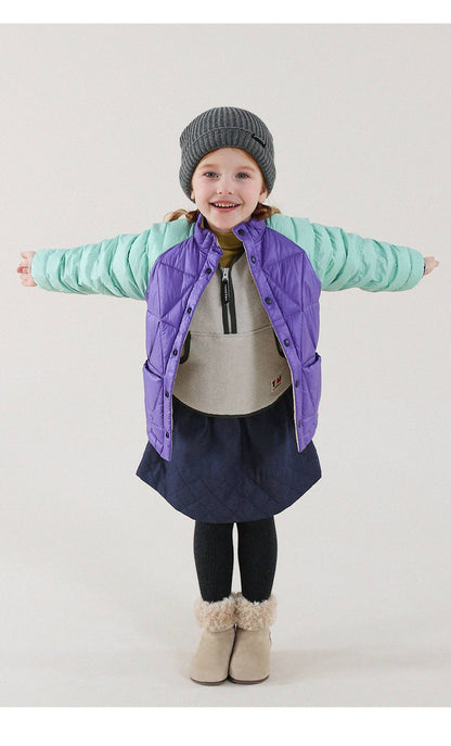 -キッズ ダウンジャケット 90%ホワイトダックダウン 撥水 軽量 アウター【mh0011344】 - mamahalo shop - ショートコート・ジャケット・ジャンパー -  べビー服 - 子供服 - 男の子 - 女の子