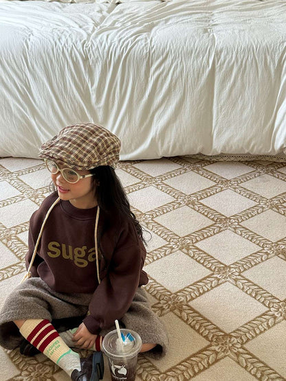 裏起毛長袖トレーナー | ロゴプリントビッグシルエット | オーバーサイズスウェット【mh0011466】