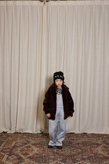 yummy&amp;rocky | Imported Quilted Cotton Warm Bib Pants [mh0020095]