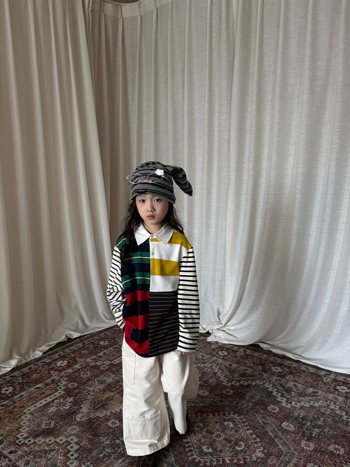 yummy&rocky | Micro Brushed Denim Cargo Pants ピーチ起毛デニムカーゴパンツ【mh0020102】