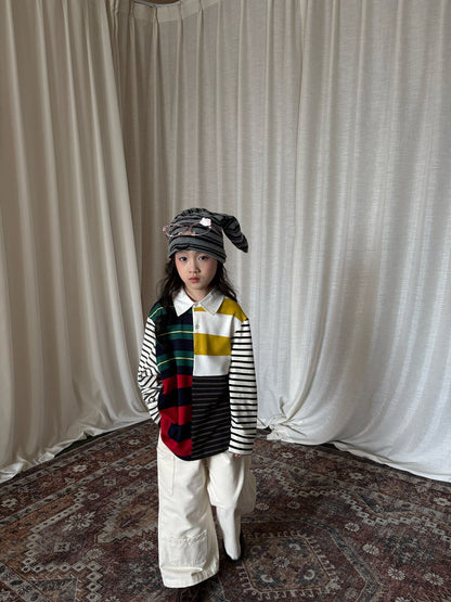 yummy&rocky | Micro Brushed Denim Cargo Pants ピーチ起毛デニムカーゴパンツ【mh0020102】