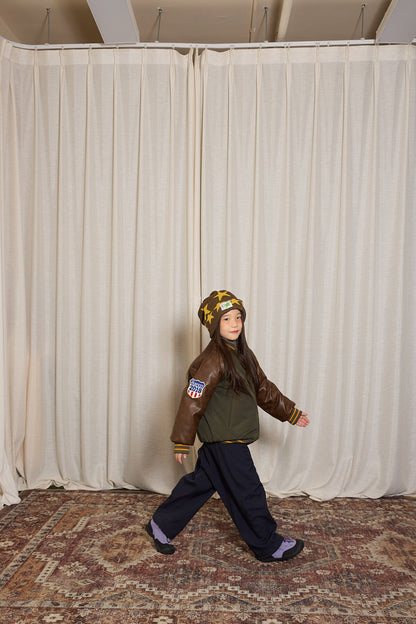 yummy&rocky | Lightweight Reflective Print Fleece Pants リフレクタープリント 軽量フリースパンツ【mh0020091】