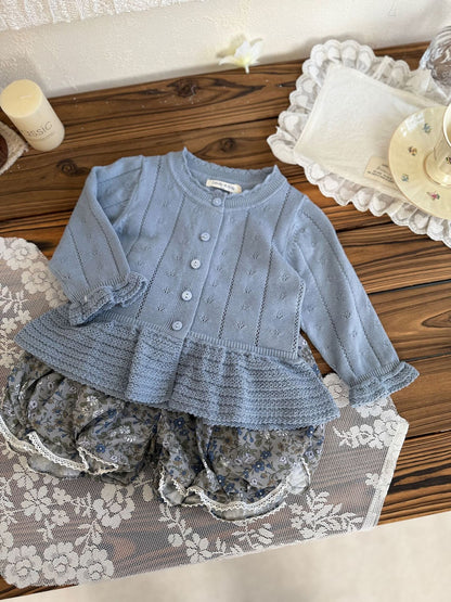 Lace Floral Lantern Shorts レース付花柄ランタンショーツ【mh0012114】