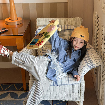 Embroidered Shirt Spring Top 刺繍 シャツ トップス【mh0012079】