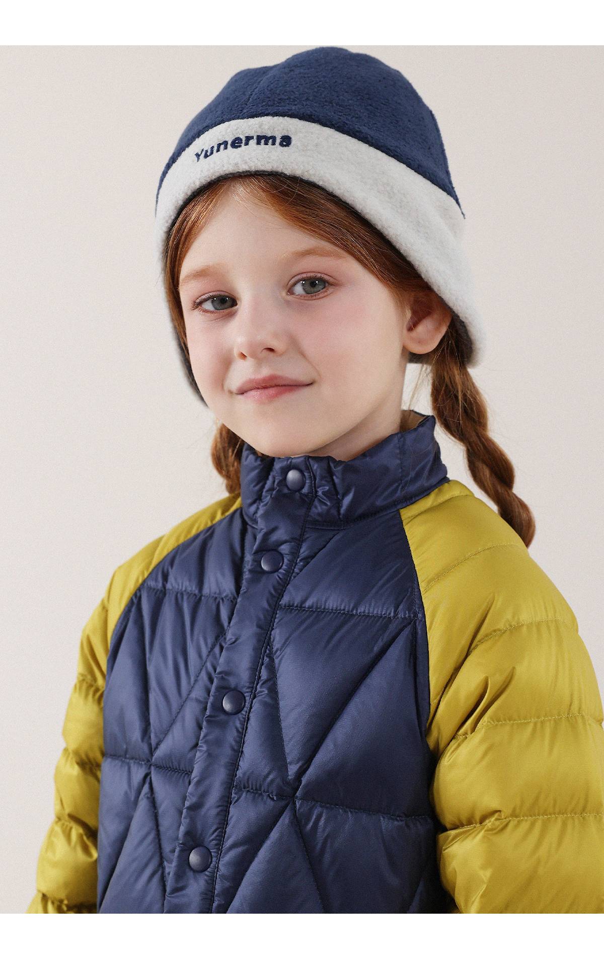 -キッズ ダウンジャケット 90%ホワイトダックダウン 撥水 軽量 アウター【mh0011344】 - mamahalo shop - ショートコート・ジャケット・ジャンパー -  べビー服 - 子供服 - 男の子 - 女の子