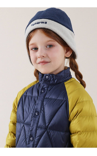 -キッズ ダウンジャケット 90%ホワイトダックダウン 撥水 軽量 アウター【mh0011344】 - mamahalo shop - ショートコート・ジャケット・ジャンパー -  べビー服 - 子供服 - 男の子 - 女の子