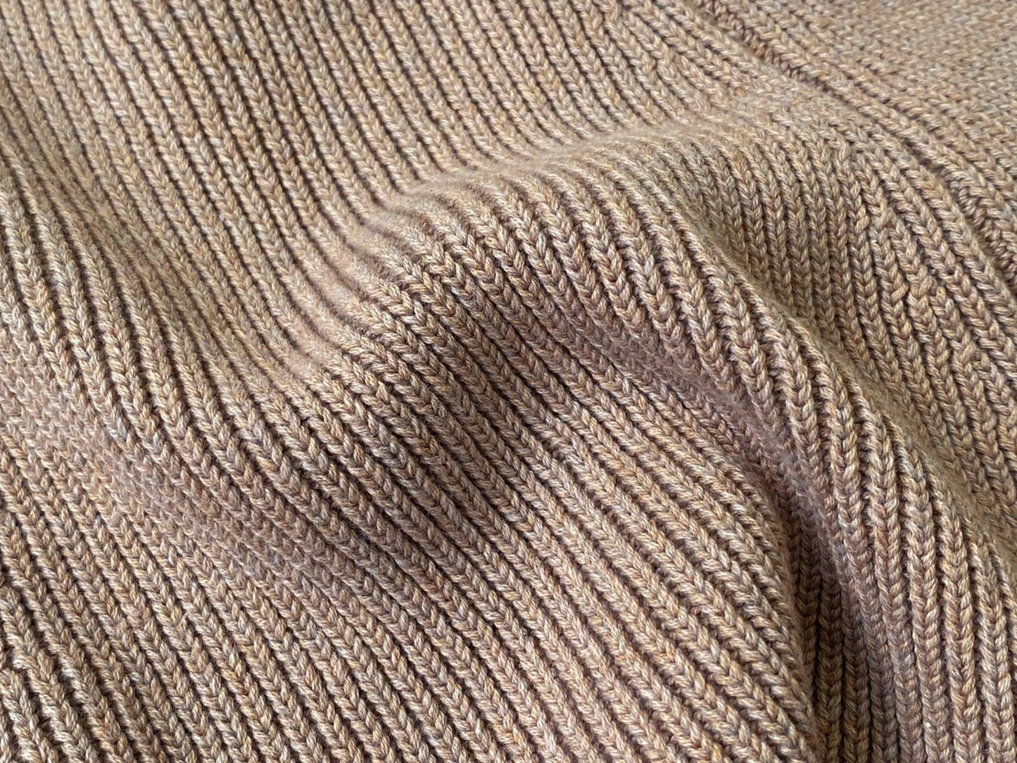 -ニットポンチョ マント リブ編み ハイネック 袖穴付き アウター【mh0011370】 - mamahalo shop - カーディガン・パーカー -  べビー服 - 子供服 - 男の子 - 女の子