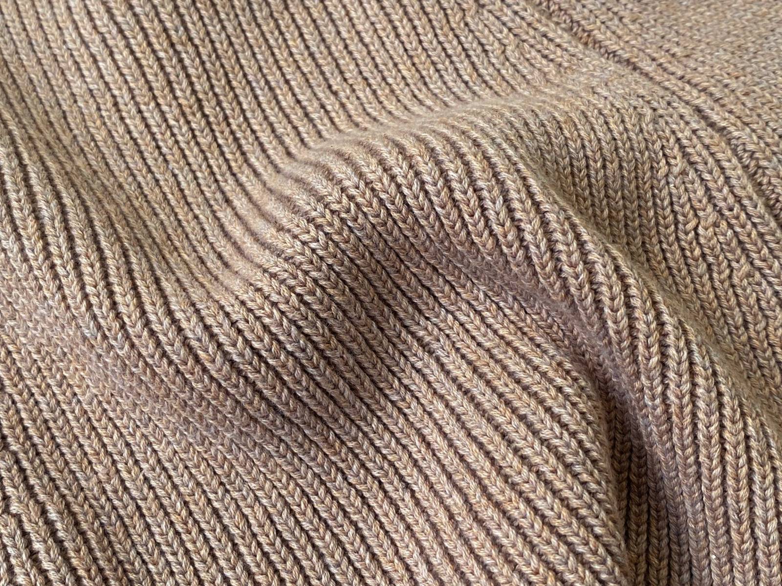 -ニットポンチョ マント リブ編み ハイネック 袖穴付き アウター【mh0011370】 - mamahalo shop - カーディガン・パーカー -  べビー服 - 子供服 - 男の子 - 女の子