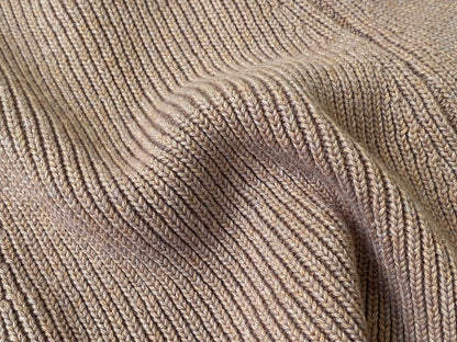 -ニットポンチョ マント リブ編み ハイネック 袖穴付き アウター【mh0011370】 - mamahalo shop - カーディガン・パーカー -  べビー服 - 子供服 - 男の子 - 女の子