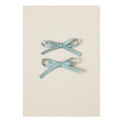 -ヘアアクセサリー ガールズリボンヘアピン前髪クリップ【mh0011287】 - mamahalo shop - ヘアアクセサリー -  べビー服 - 子供服 - 男の子 - 女の子