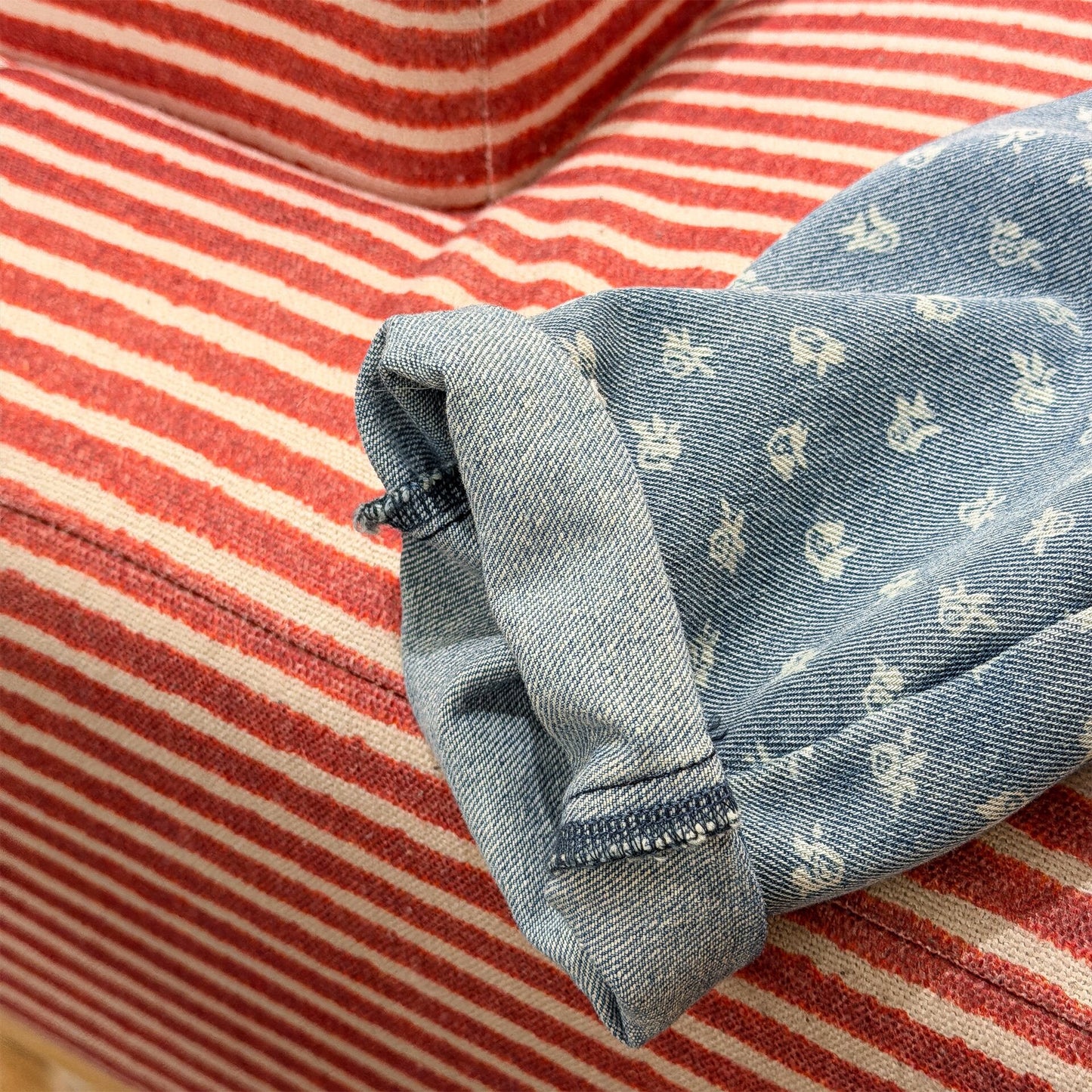 Spring Denim Pants Relaxed Pants デニム リラックスパンツ【mh0012085】