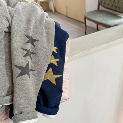 -裏起毛レギンス 星スタープリント 無地 暖かスパッツ ロングパンツ【mh0011406】 - mamahalo shop - レギンスパンツ -  べビー服 - 子供服 - 男の子 - 女の子