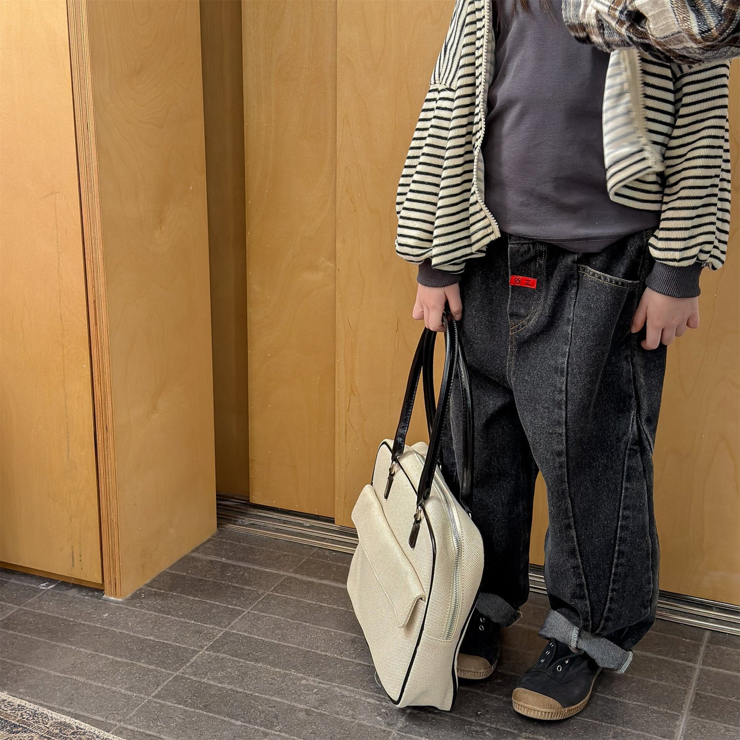 Spring Denim Tapered Pants デニム テーパードパンツ【mh0012082】