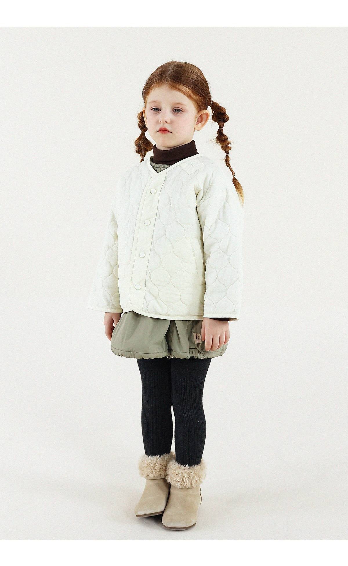 -キッズ タイツ 裏起毛 暖かい レギンス 無地 ファッション【mh0011345】 - mamahalo shop - レギンスパンツ -  べビー服 - 子供服 - 男の子 - 女の子