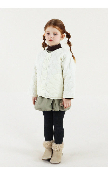 -キッズ タイツ 裏起毛 暖かい レギンス 無地 ファッション【mh0011345】 - mamahalo shop - レギンスパンツ -  べビー服 - 子供服 - 男の子 - 女の子