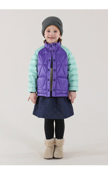 -キッズ ダウンジャケット 90%ホワイトダックダウン 撥水 軽量 アウター【mh0011344】 - mamahalo shop - ショートコート・ジャケット・ジャンパー -  べビー服 - 子供服 - 男の子 - 女の子