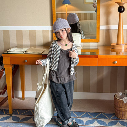 Sweater Cardigan Knitwear Tops ニット カーディガン トップス【mh0012084】