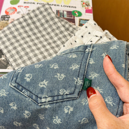 Spring Denim Pants Relaxed Pants デニム リラックスパンツ【mh0012085】