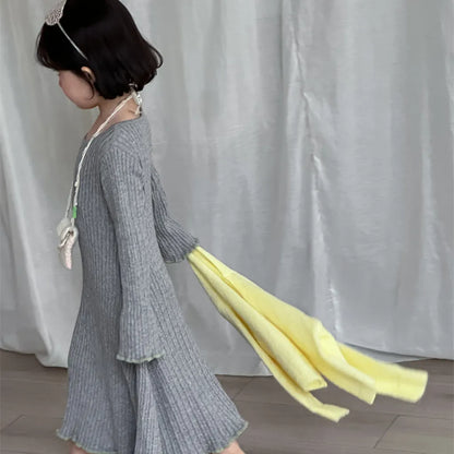 -ショート丈Vネックニットカーディガン【mh0011255】 - mamahalo shop - カーディガン・パーカー -  べビー服 - 子供服 - 男の子 - 女の子