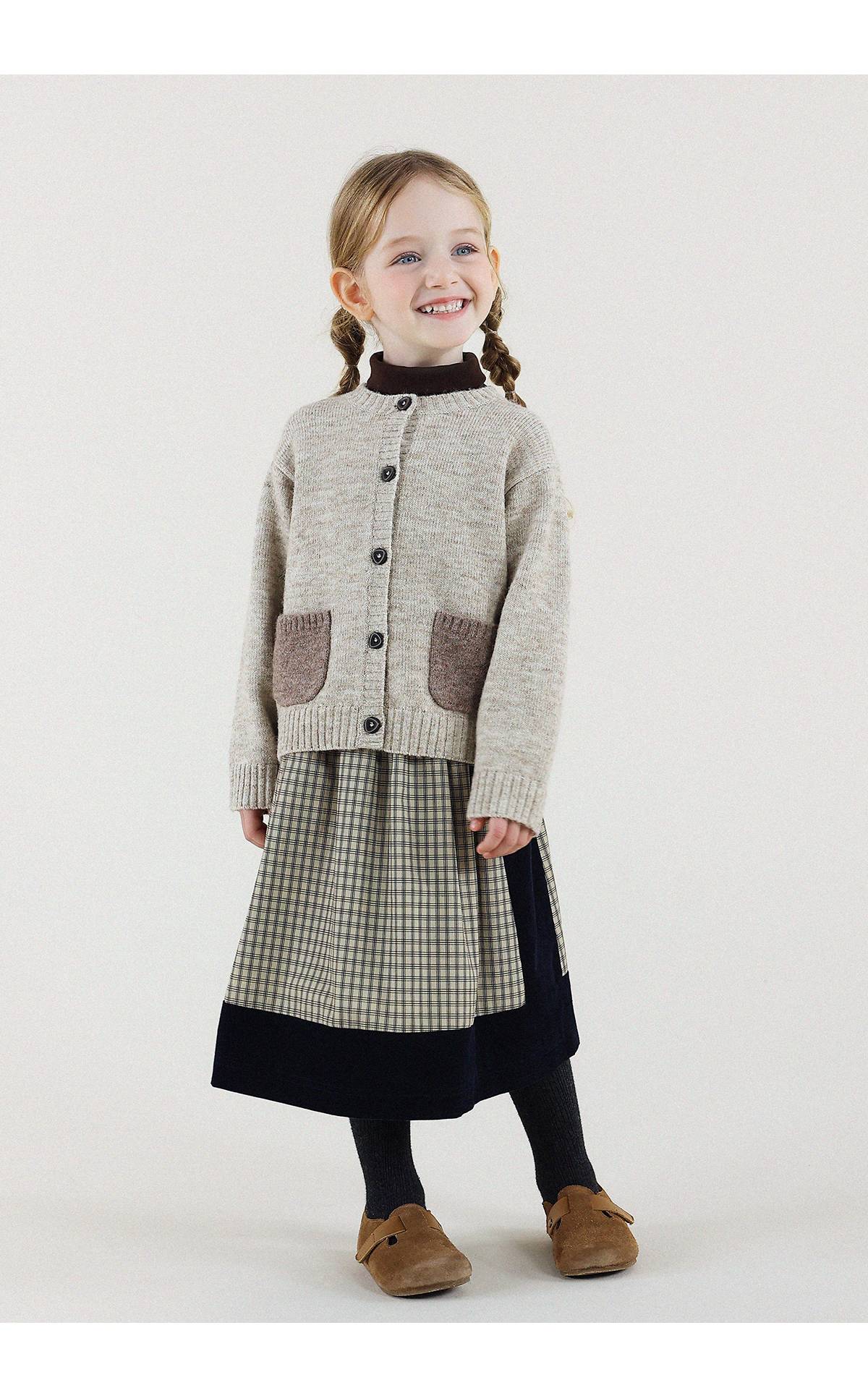 -キッズ タイツ 裏起毛 暖かい レギンス 無地 ファッション【mh0011345】 - mamahalo shop - レギンスパンツ -  べビー服 - 子供服 - 男の子 - 女の子