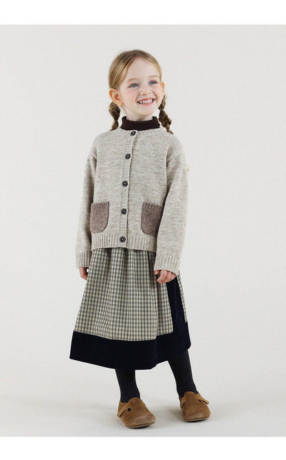 -キッズ タイツ 裏起毛 暖かい レギンス 無地 ファッション【mh0011345】 - mamahalo shop - レギンスパンツ -  べビー服 - 子供服 - 男の子 - 女の子