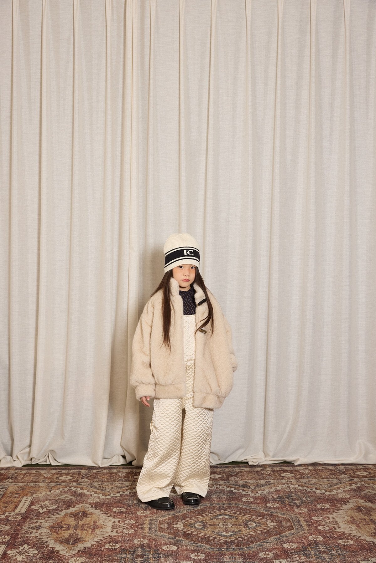 yummy&amp;rocky | Imported Quilted Cotton Warm Bib Pants [mh0020095]