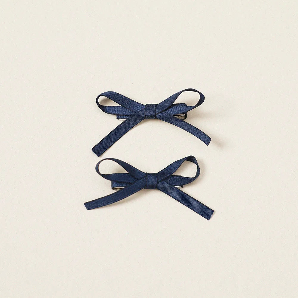 -ヘアアクセサリー ガールズリボンヘアピン前髪クリップ【mh0011287】 - mamahalo shop - ヘアアクセサリー -  べビー服 - 子供服 - 男の子 - 女の子