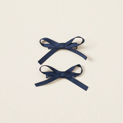 -ヘアアクセサリー ガールズリボンヘアピン前髪クリップ【mh0011287】 - mamahalo shop - ヘアアクセサリー -  べビー服 - 子供服 - 男の子 - 女の子